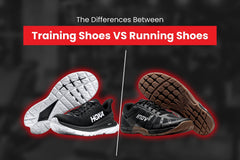 The Differences Between Training Shoes vs Running Shoes