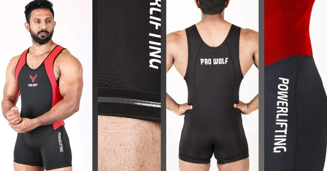 Powerlifting Singlet - PRO WOLF