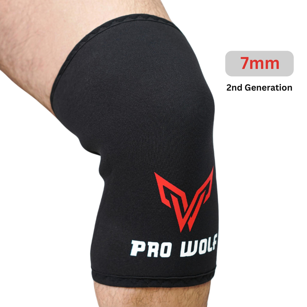 Pro-Force Neoprene Knee Sleeve with Abrasion Patch