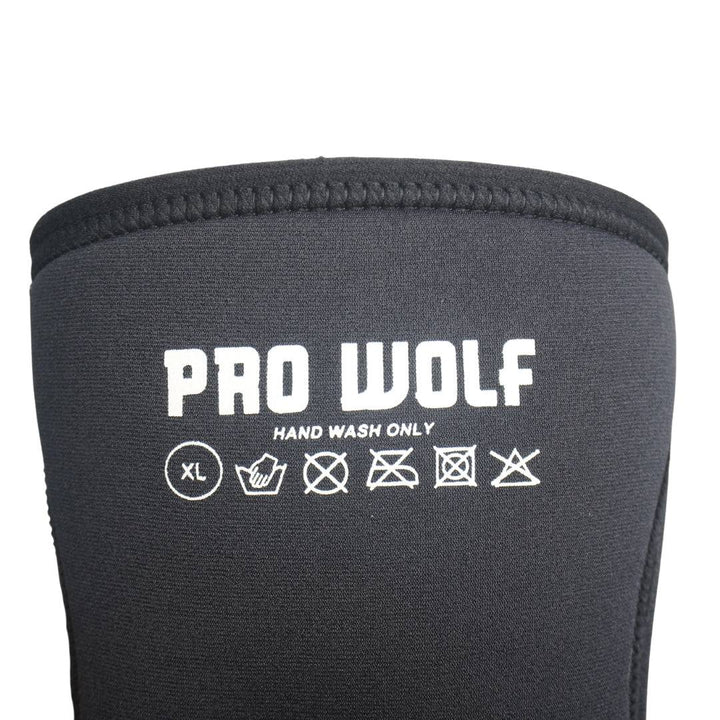 7mm Knee Sleeves Weightlifting (Level 2) Knee Cap - PRO WOLF