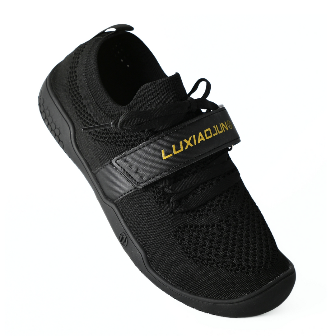 LUXIAOJUN BarePower Deadlifting shoes-Black