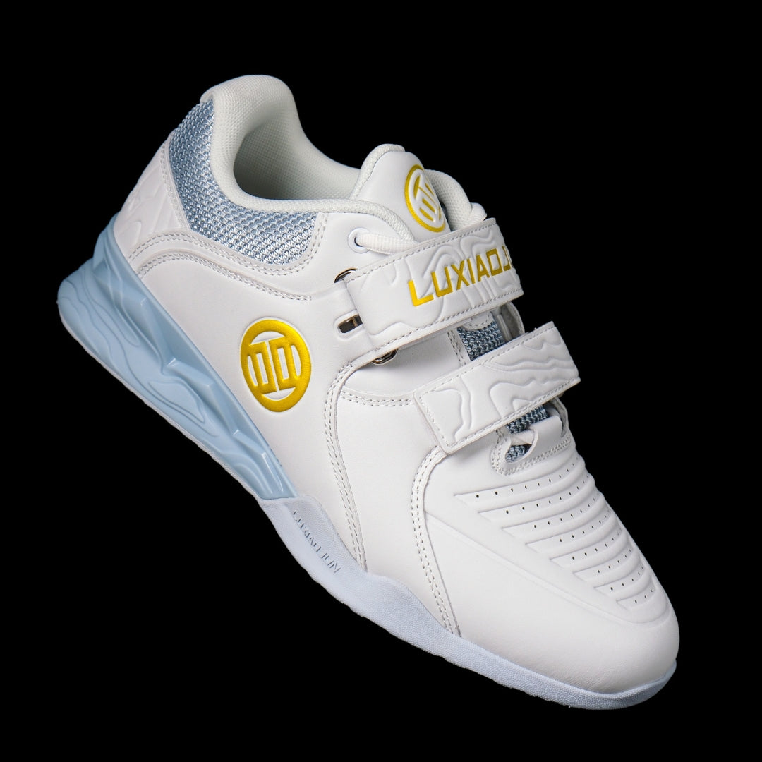 LUXIAOJUN Weightlifting Shoes WHITE - PRO WOLF