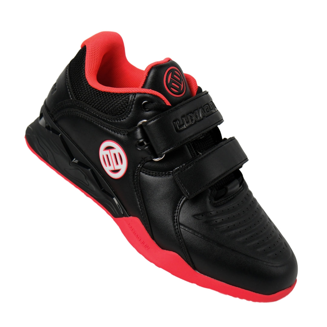 LUXIAOJUN Weightlifting Shoes BLACK RED - PRO WOLF