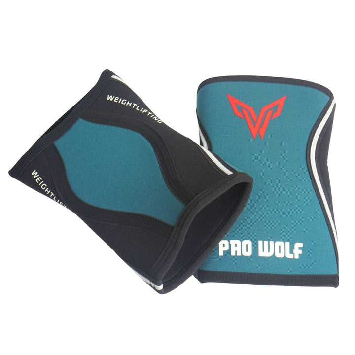 7mm Knee Sleeves Weightlifting (Level 2) Knee Cap - PRO WOLF