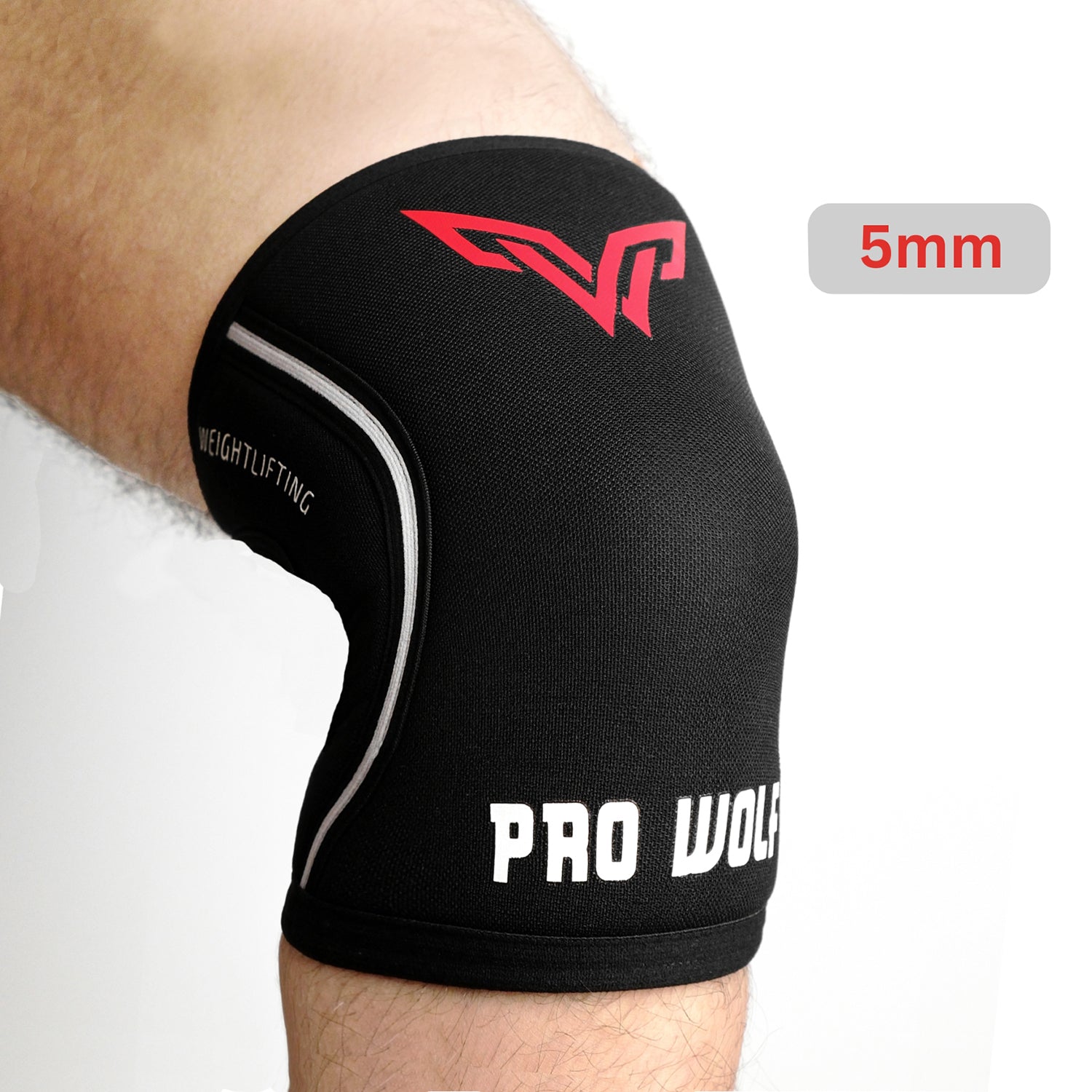 5mm Knee Sleeves Weightlifting (Level 1) Knee Capknee sleevesWL - 5M - XS