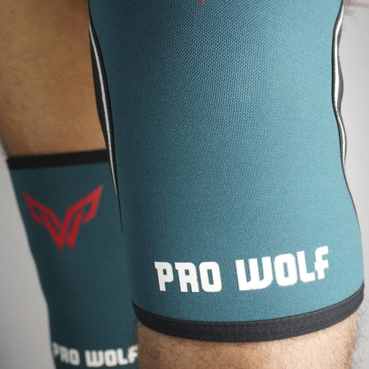 7mm Knee Sleeves Weightlifting (Level 2) Knee Cap - PRO WOLF