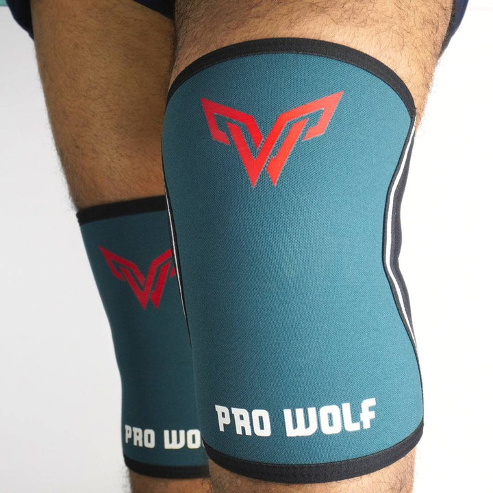 7mm Knee Sleeves Weightlifting (Level 2) Knee Cap - PRO WOLF