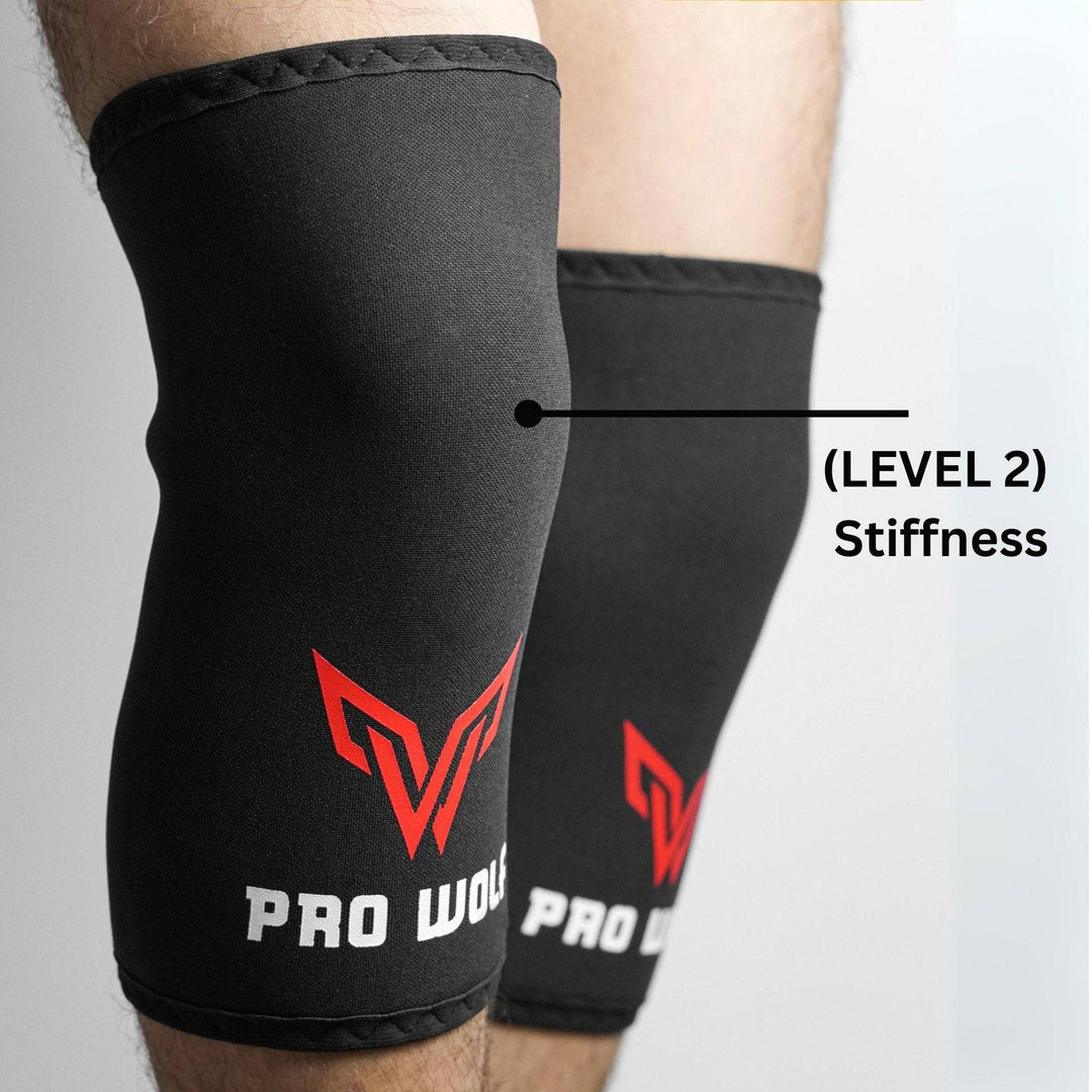 7mm Knee Sleeves 2nd Generation (Level 2) Knee Cap2G - KS7 - 3XS