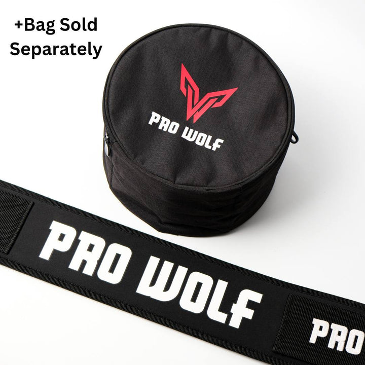 Self Locking Weightlifting & Powerlifting Belt Neoprene | PRO WOLF