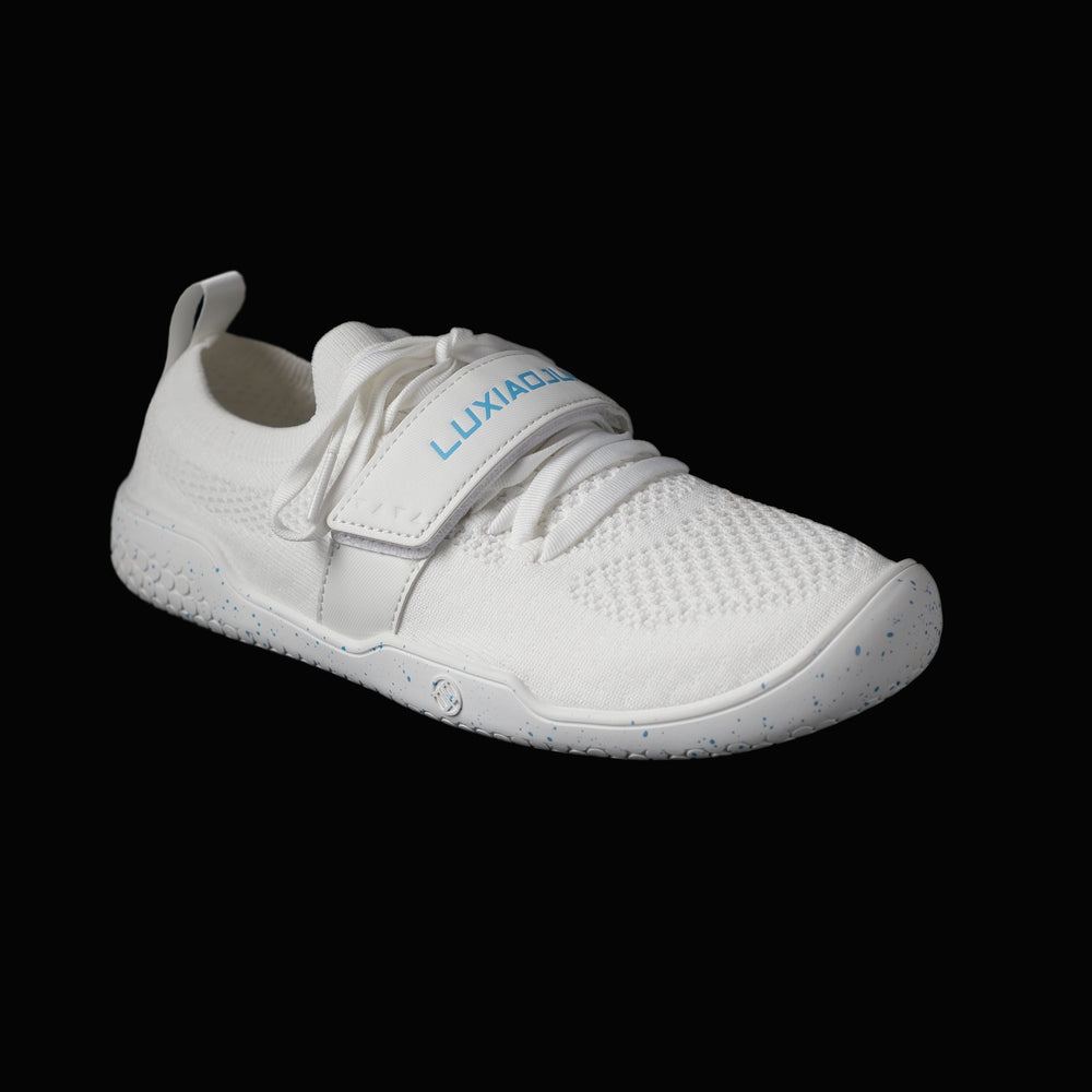 LUXIAOJUN BarePower Deadlifting shoes-White - PRO WOLF