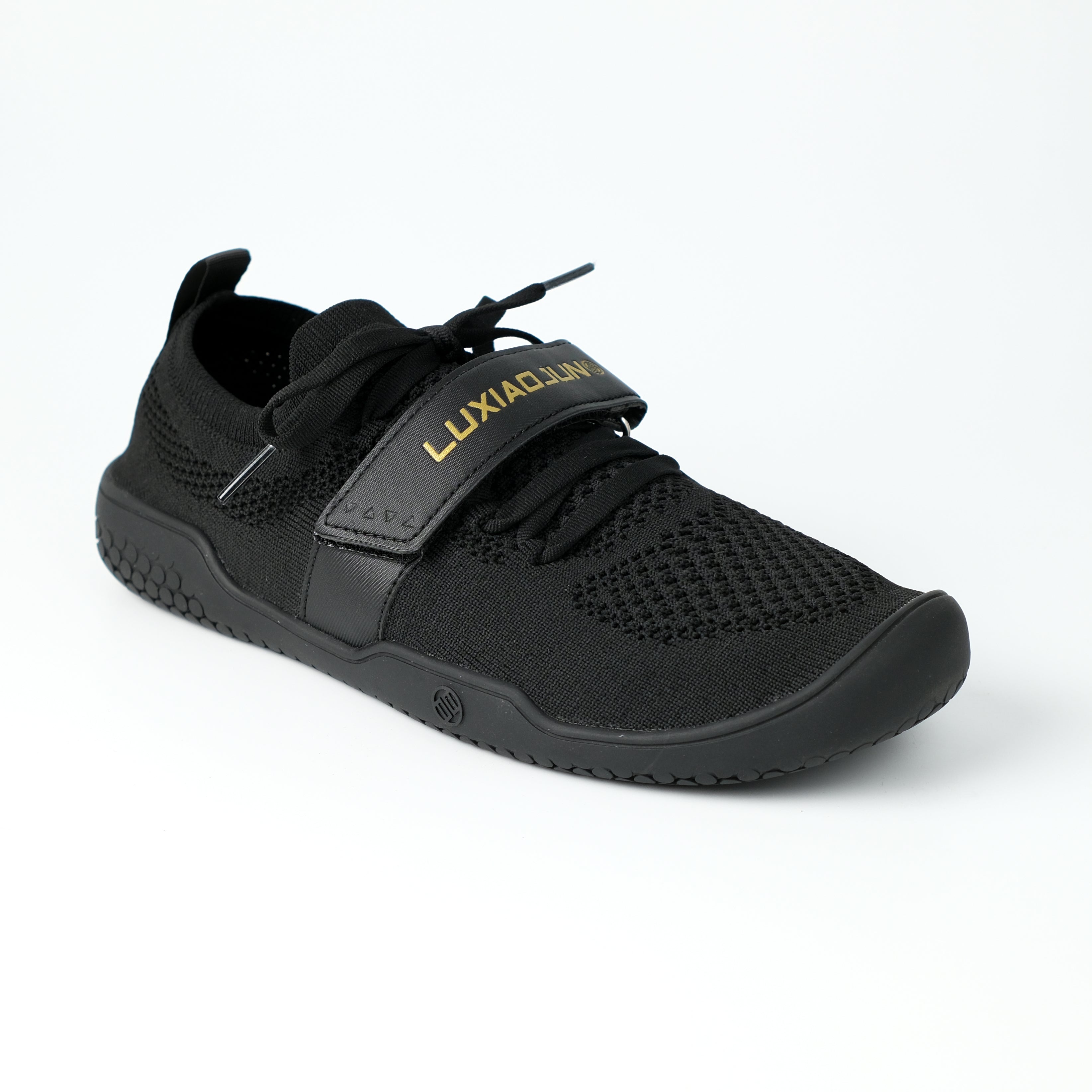 LUXIAOJUN BarePower Deadlifting shoes-Black - PRO WOLF