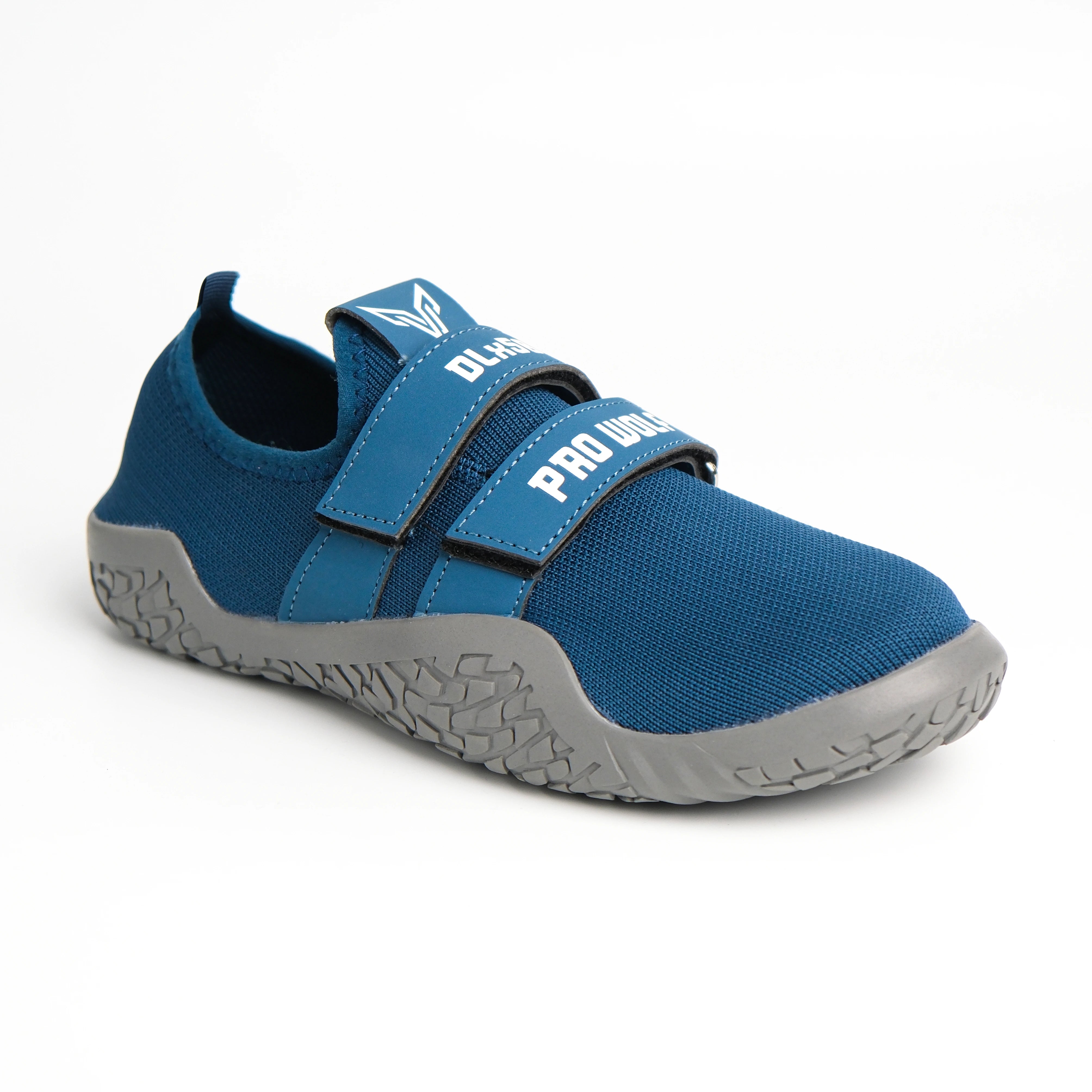 DLx500 Deadlift Barefoot Gym Shoes - Blue | ProWolf