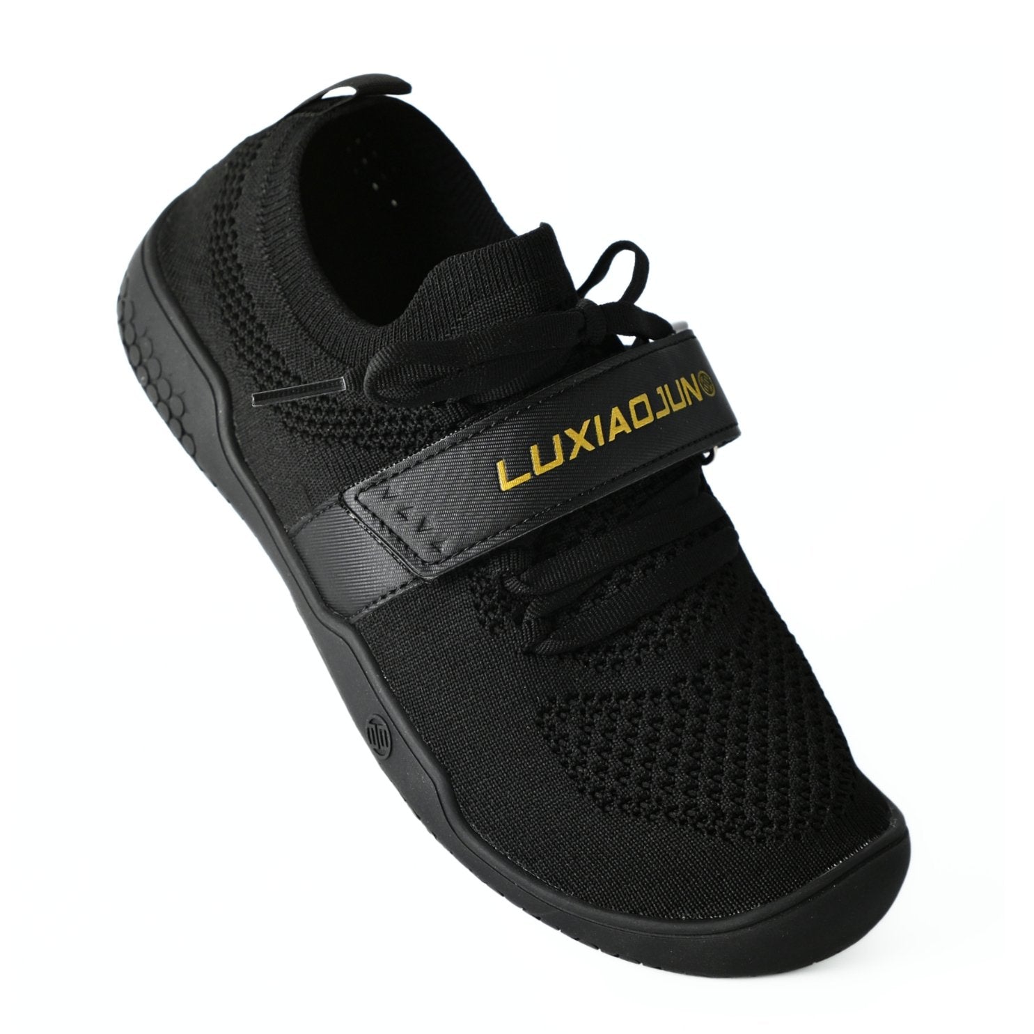 LUXIAOJUN BarePower Deadlifting shoes - BlackLifting ShoesLXDL - BLK - 6