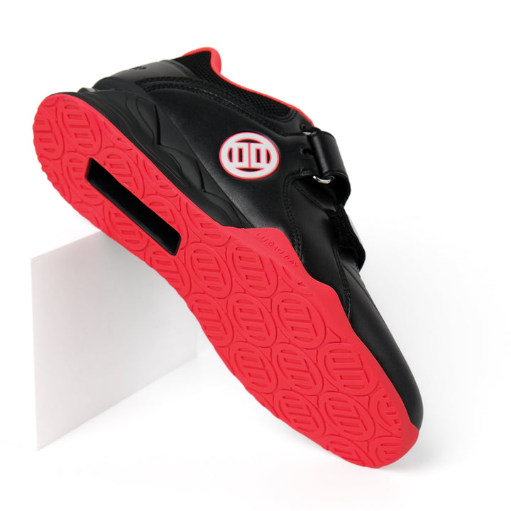 LUXIAOJUN Weightlifting Shoes BLACK REDLU - BKRD - 39