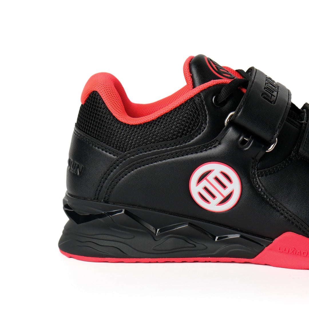 LUXIAOJUN Weightlifting Shoes BLACK REDLU - BKRD - 39