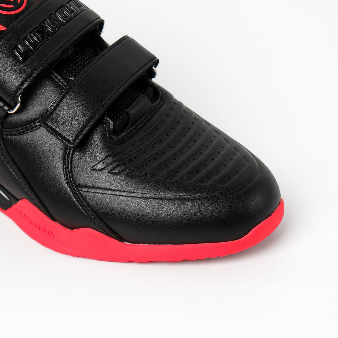 LUXIAOJUN Weightlifting Shoes BLACK REDLU - BKRD - 39