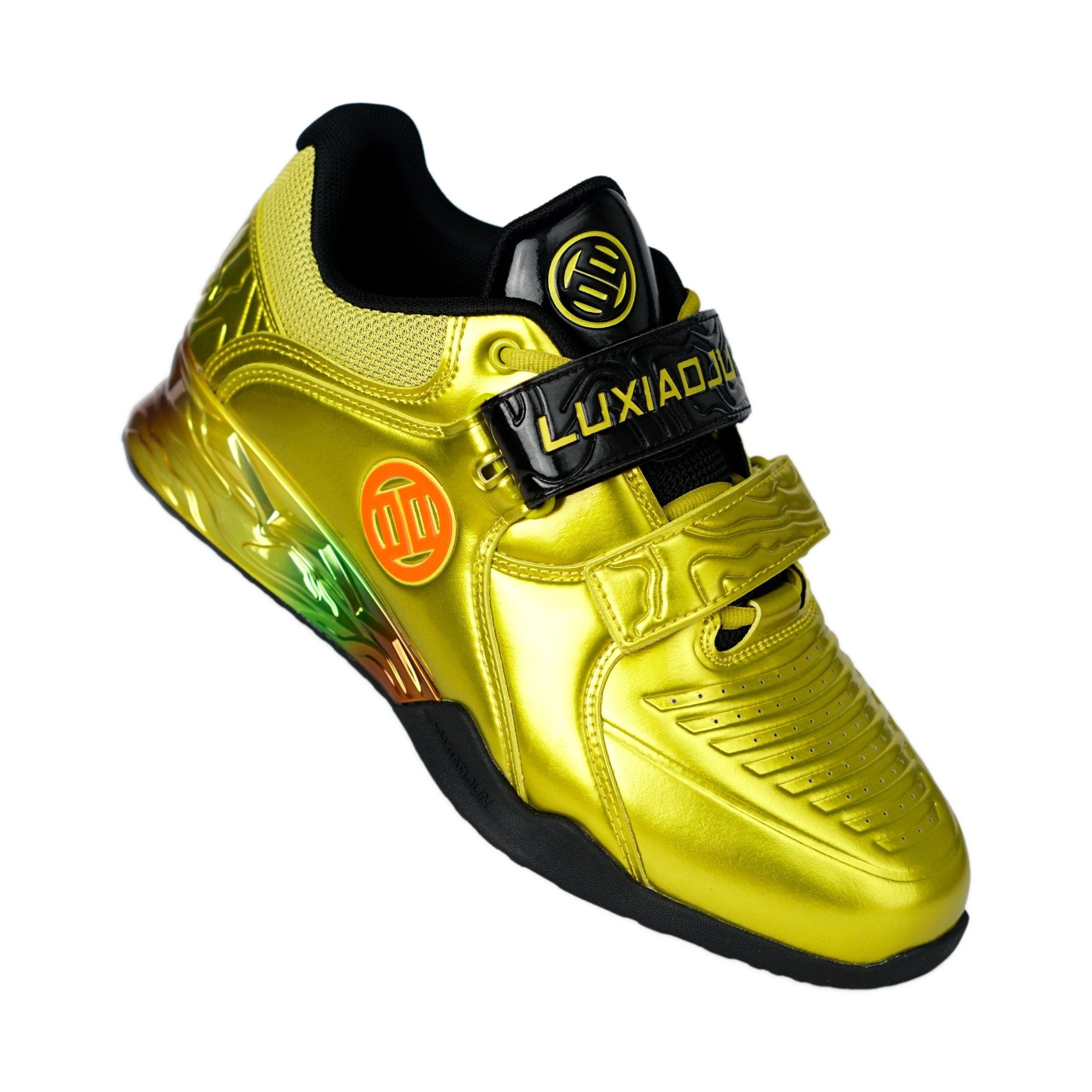 LUXIAOJUN Weightlifting Shoes GOLDLU - GLD - 39