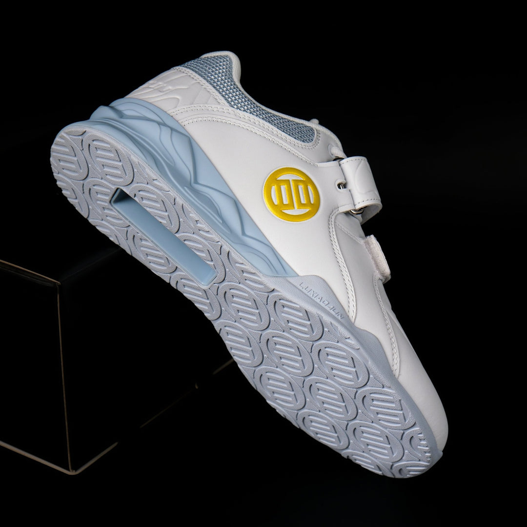 LUXIAOJUN Weightlifting Shoes WHITELU - WHT - 39