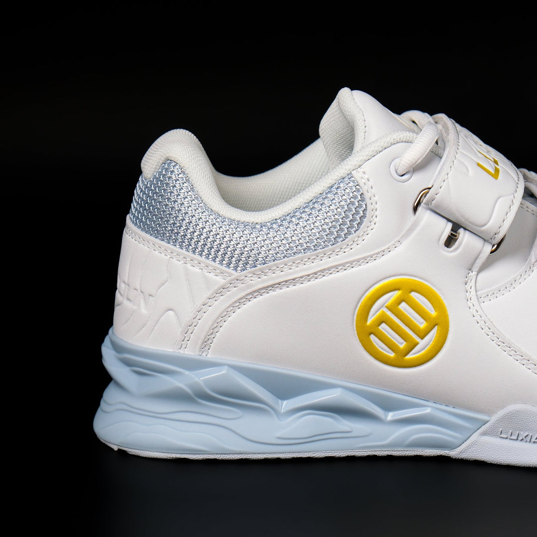 LUXIAOJUN Weightlifting Shoes WHITELU - WHT - 39