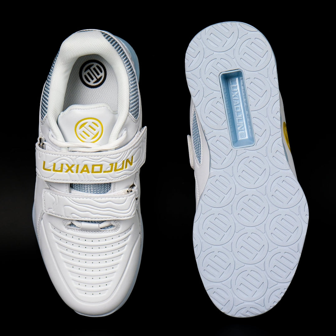 LUXIAOJUN Weightlifting Shoes WHITELU - WHT - 39