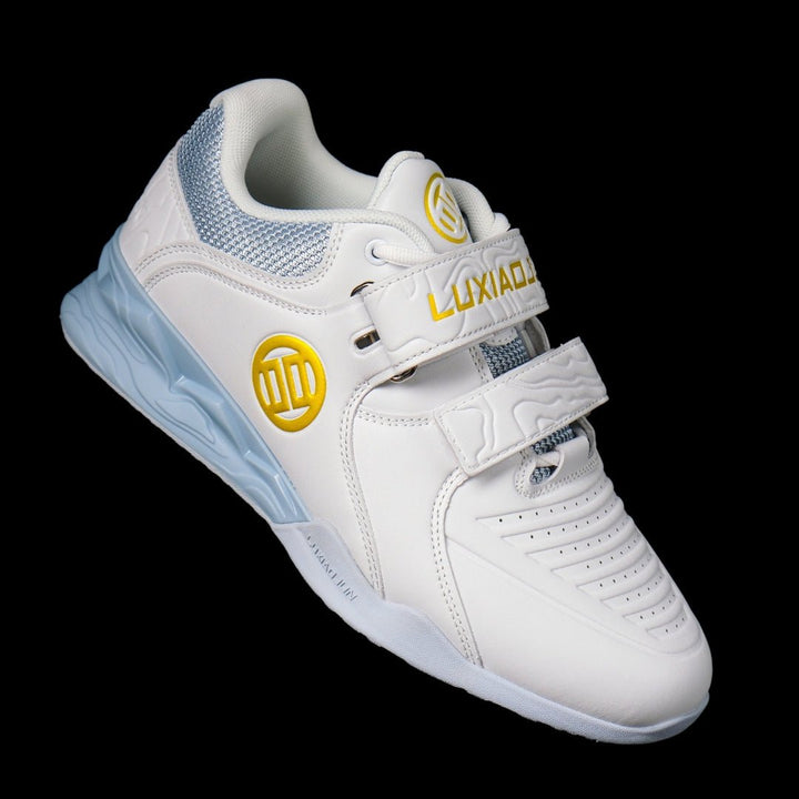 LUXIAOJUN Weightlifting Shoes WHITELU - WHT - 39