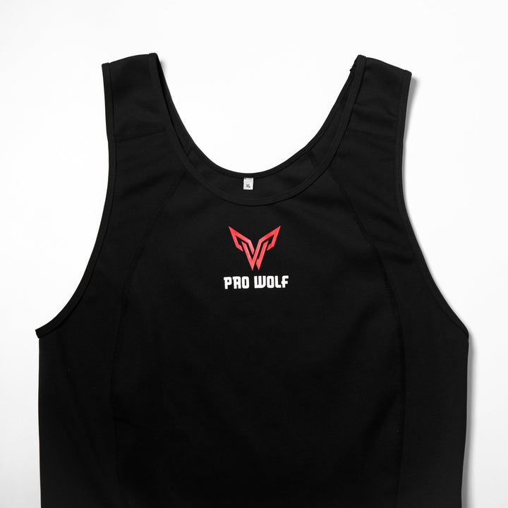 Powerlifting Singlet BLACK (Male/Female)PLS - BLK - S