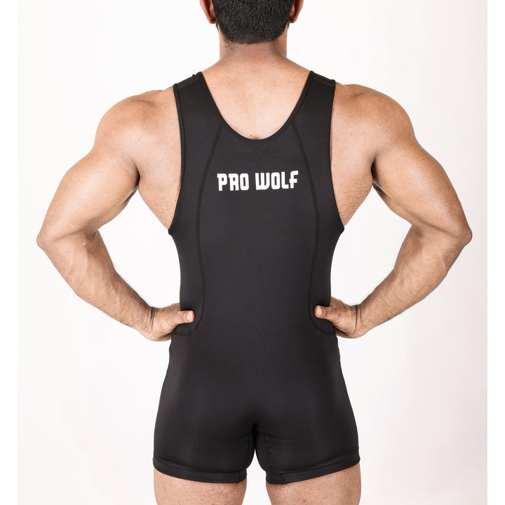 Powerlifting Singlet BLACK (Male/Female)PLS - BLK - S