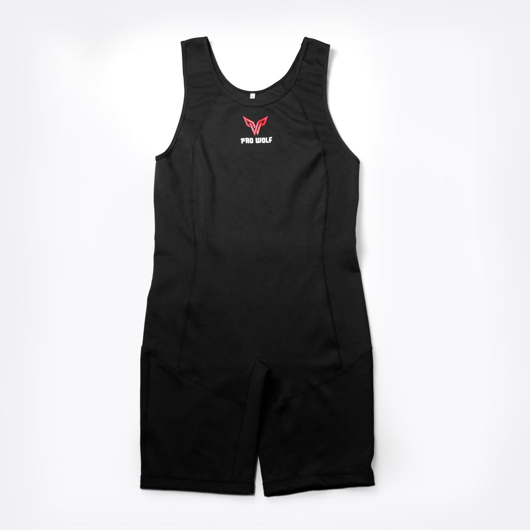 Powerlifting Singlet BLACK (Male/Female)PLS - BLK - S