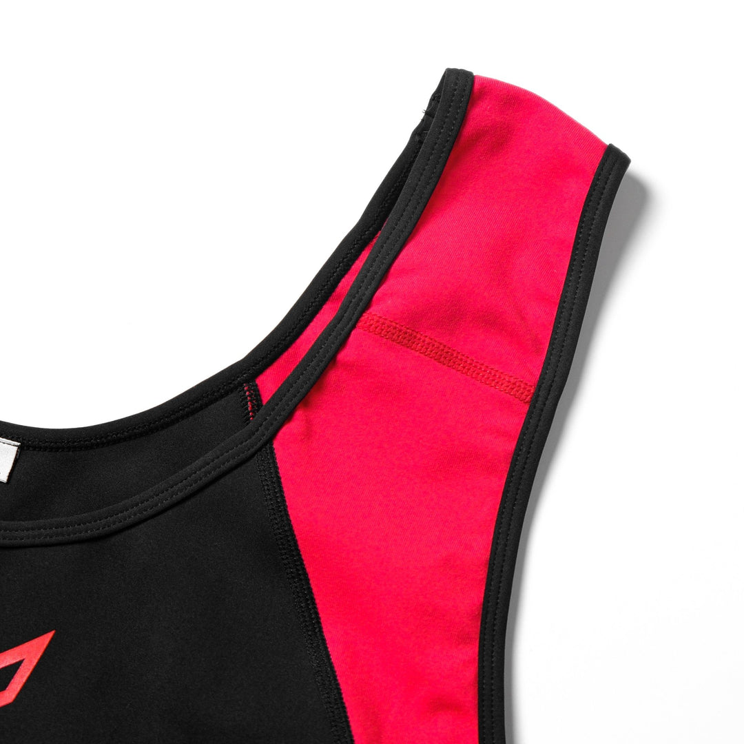 Powerlifting Singlet RED (Male/Female)PLS - RED - S