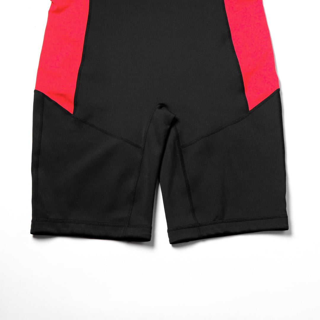 Powerlifting Singlet RED (Male/Female)PLS - RED - S