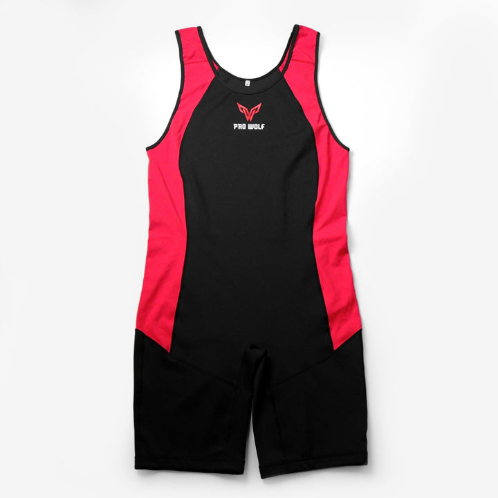 Powerlifting Singlet RED (Male/Female)PLS - RED - S