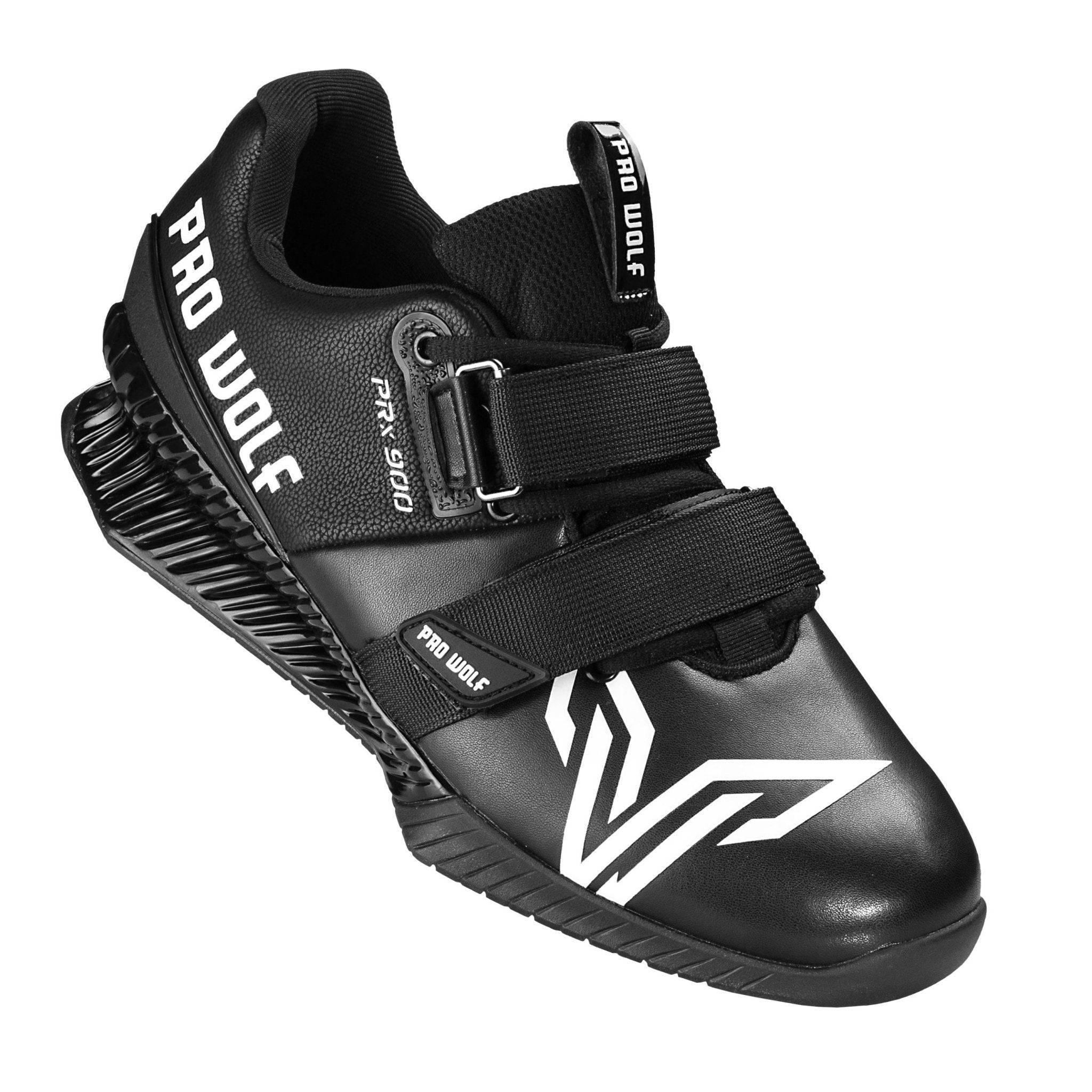 PRx900 Weightlifting Squat Shoe - Black | PRO WOLF - PRO WOLF