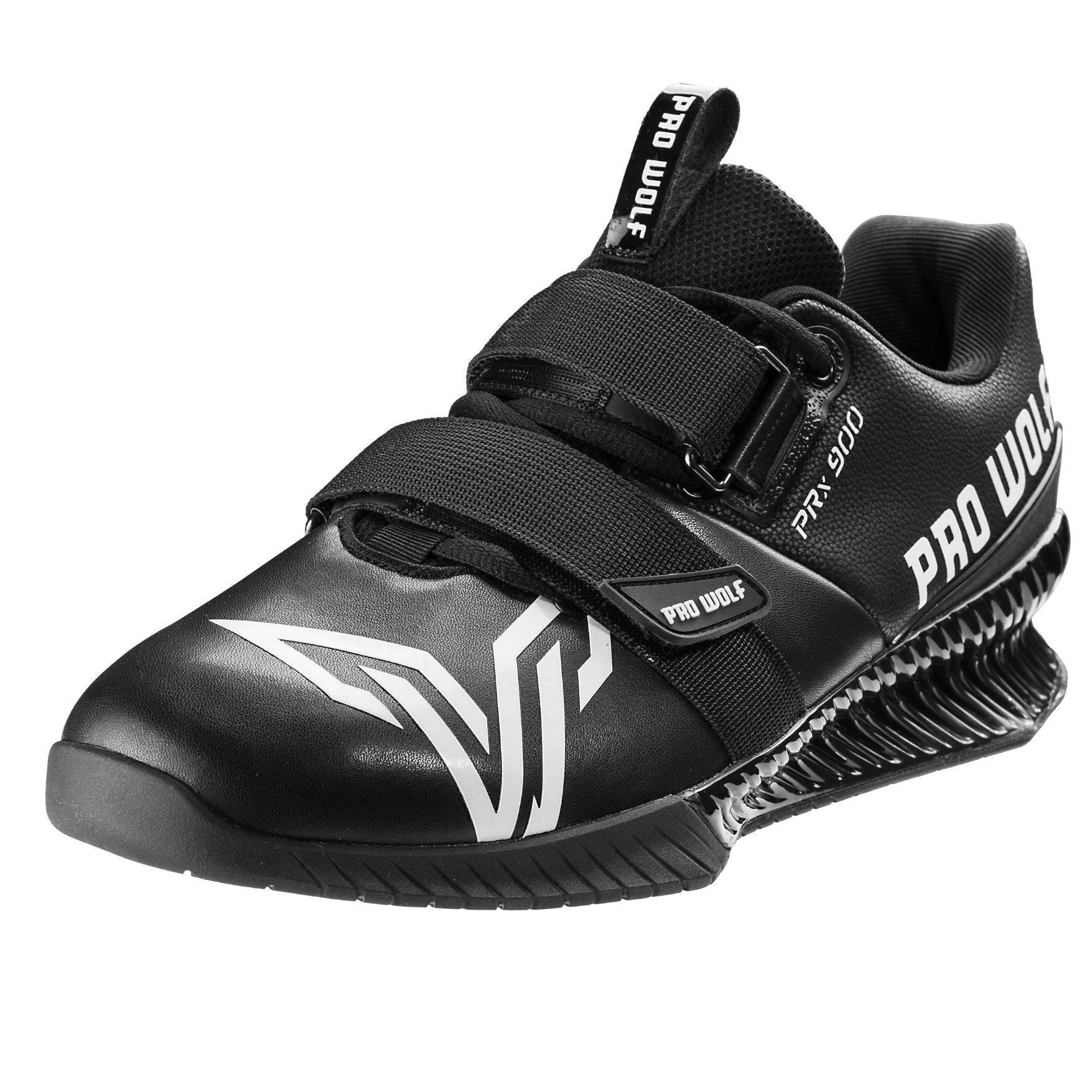 PRx900 Weightlifting Squat Shoe - Black | PRO WOLF - PRO WOLF