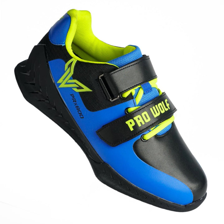 PRx800 Wider Toe Box Weightlifting Squat Gym Shoe - BLUELifting ShoesPRx800 - BLU - 5