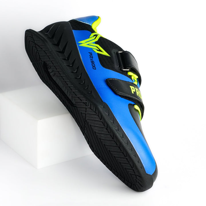 PRx800 Wider Toe Box Weightlifting Squat Gym Shoe - BLUELifting ShoesPRx800 - BLU - 5