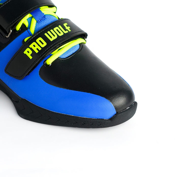 PRx800 Wider Toe Box Weightlifting Squat Gym Shoe - BLUELifting ShoesPRx800 - BLU - 5