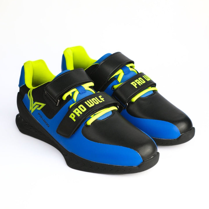 PRx800 Wider Toe Box Weightlifting Squat Gym Shoe - BLUELifting ShoesPRx800 - BLU - 5