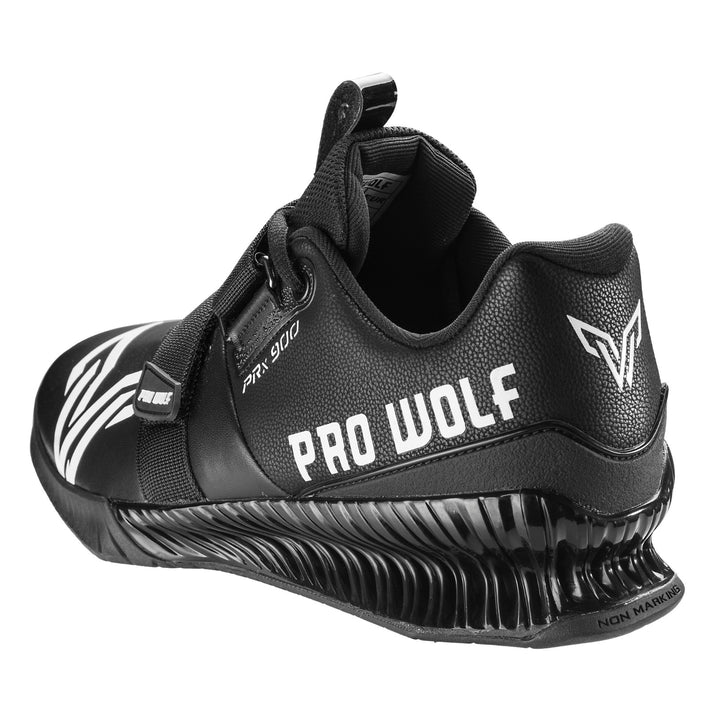 PRx900 Weightlifting Squat Shoe - Black | PRO WOLFLifting ShoesPRx900 - BLK - 05