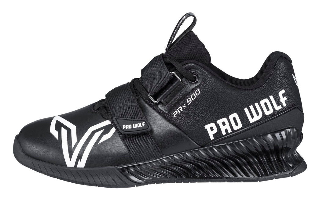 PRx900 Weightlifting Squat Shoe - Black | PRO WOLFLifting ShoesPRx900 - BLK - 05