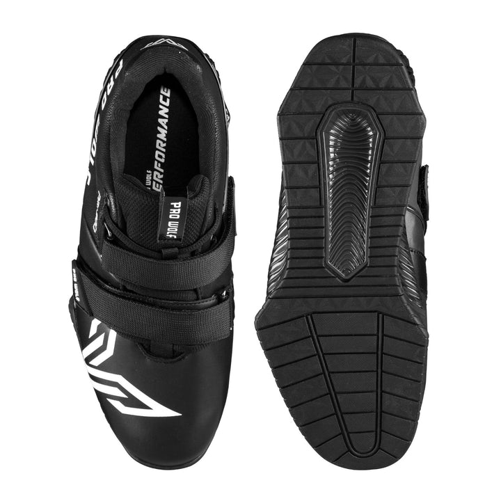 PRx900 Weightlifting Squat Shoe - Black | PRO WOLFLifting ShoesPRx900 - BLK - 05