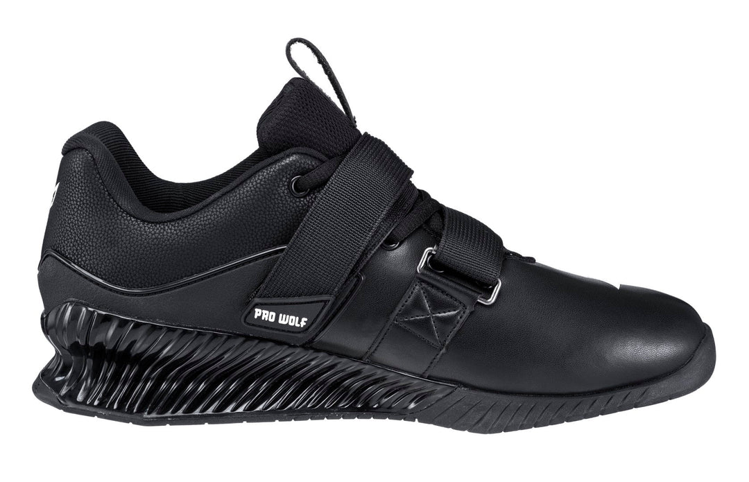 PRx900 Weightlifting Squat Shoe - Black | PRO WOLFLifting ShoesPRx900 - BLK - 05