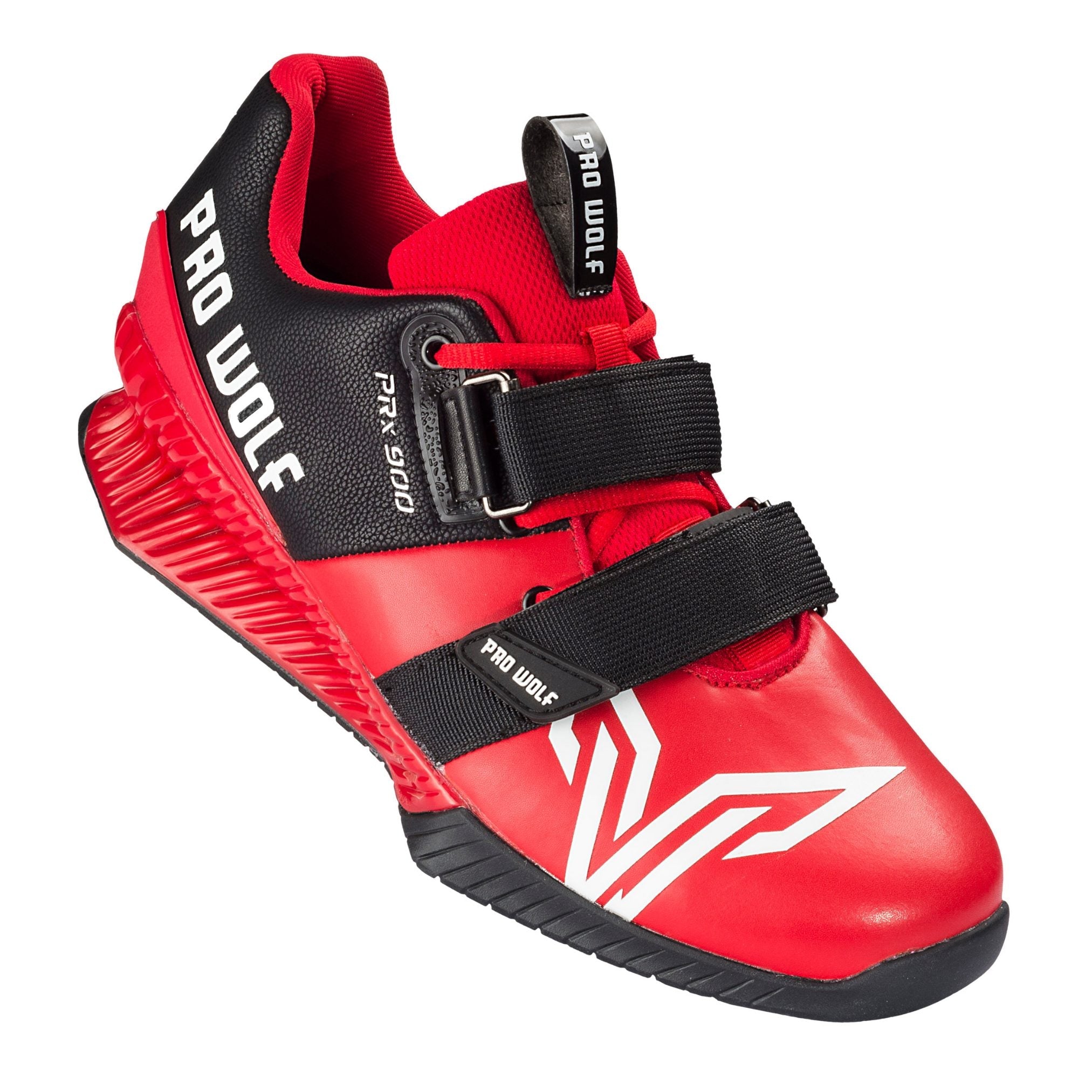 PRx900 Weightlifting Squat Shoe - Red | PRO WOLFLifting ShoesPRx900 - RED - 05