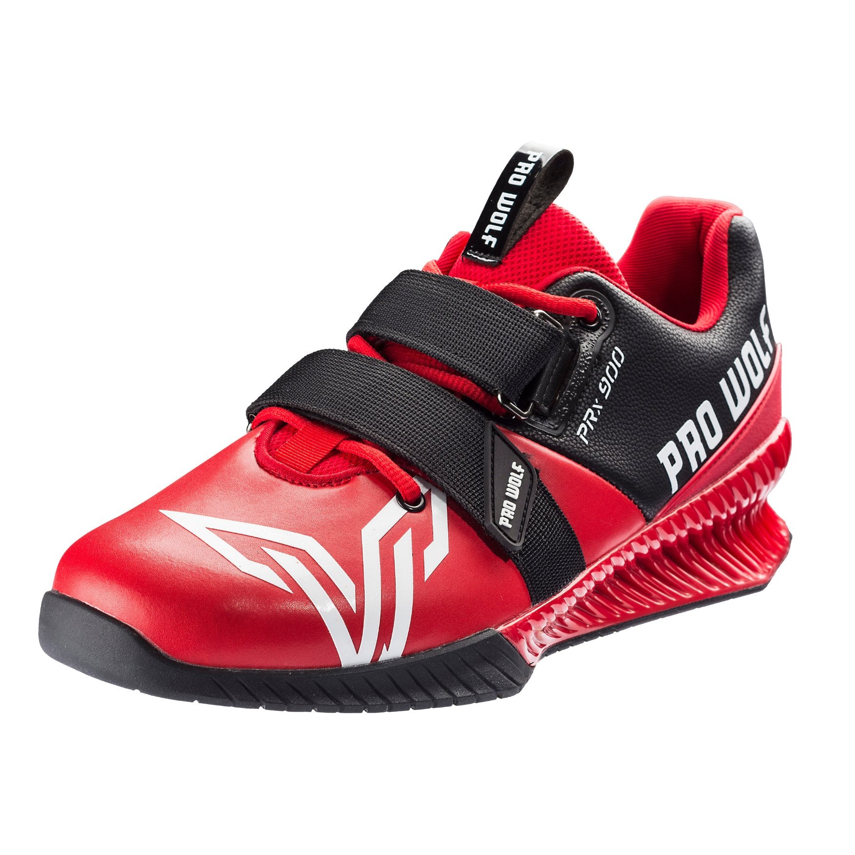 PRx900 Weightlifting Squat Shoe - Red | PRO WOLFLifting ShoesPRx900 - RED - 05