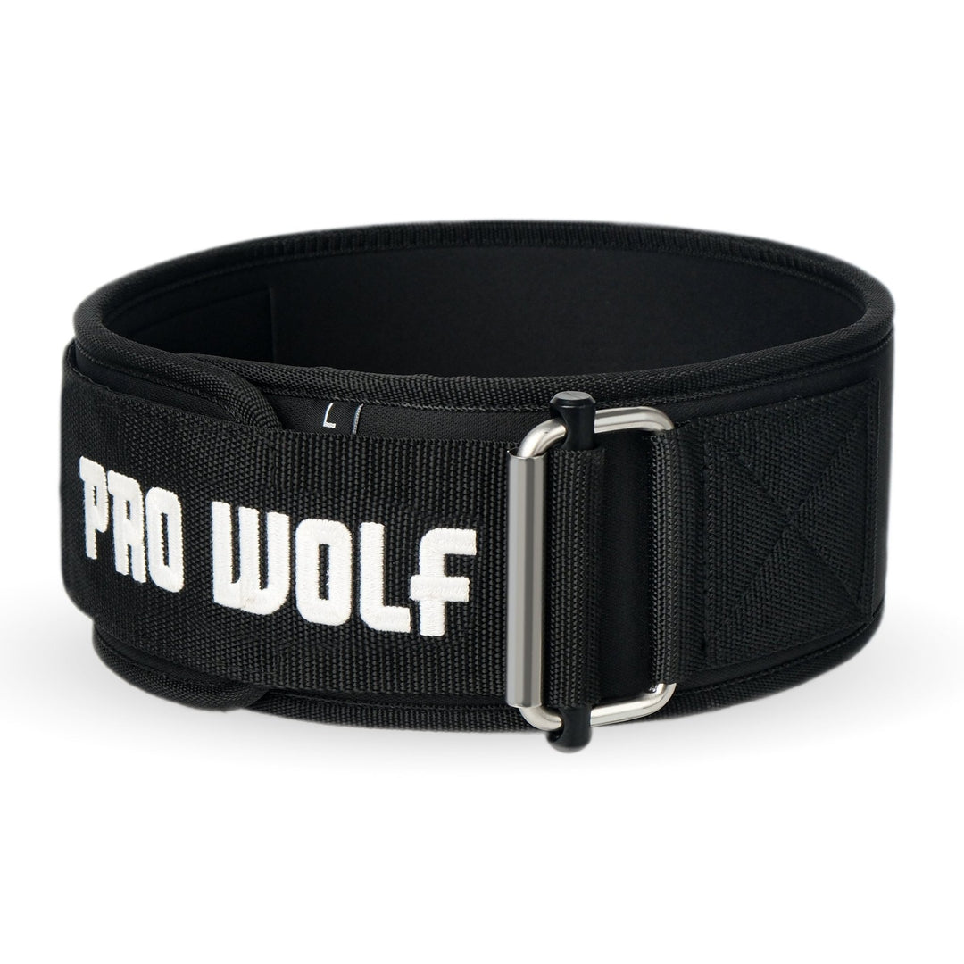 Self Locking Weightlifting & Powerlifting Belt Neoprene | PRO WOLFWL - BELT - XS