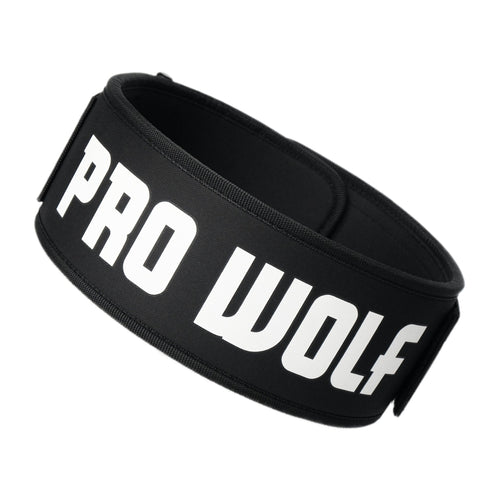 Self Locking Weightlifting & Powerlifting Belt Neoprene | PRO WOLFWL - BELT - XS