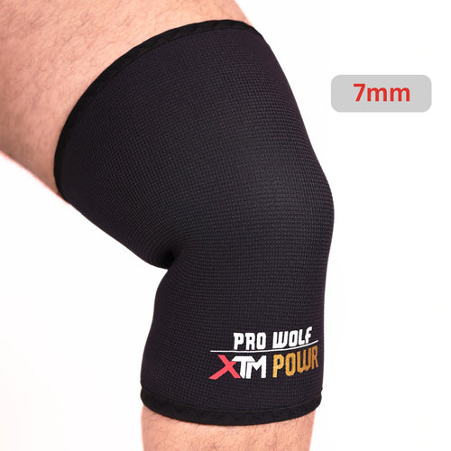 XTM POWR 7mm Knee Sleeves Powerlifting (Level 3)knee sleevesPWR - XS